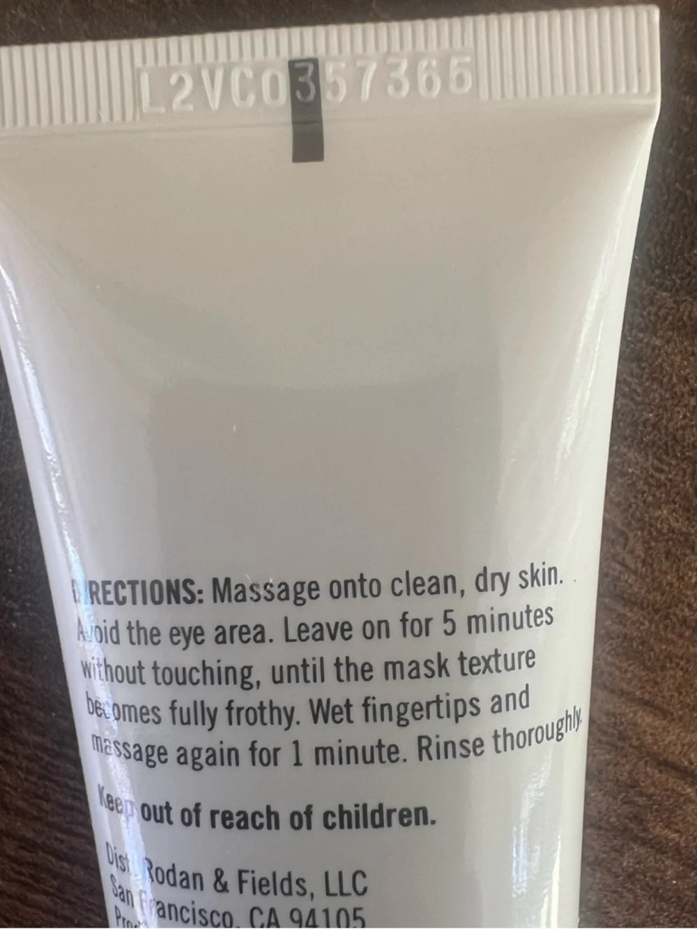 Rodan and Fields Redefine Rejuvenation Mask Sealed 1.69oz - Picture 5 of 6